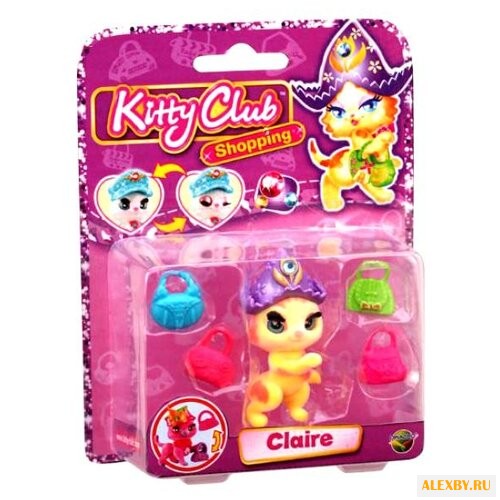 Игровой набор Filly Kitty Club