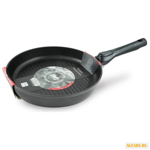 Сковорода-гриль НЕВА МЕТАЛЛ