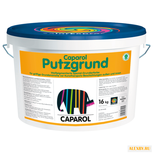 Грунтовка Caparol Putzgrund 16 кг