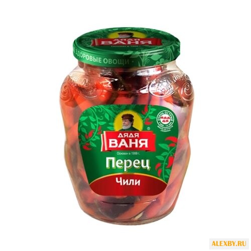 Перец чили Дядя Ваня стеклянная