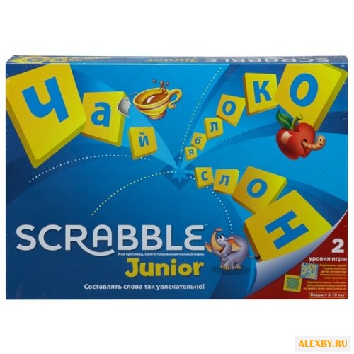 Настольная игра Mattel Scrabble