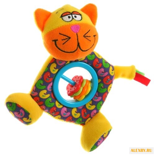 Погремушка BONDIBON Кот собака