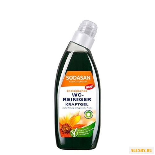 SODASAN интенсивный гель для