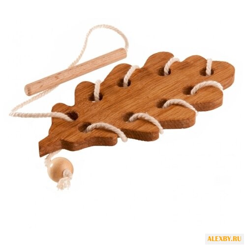 Шнуровка Леснушки Дубовый