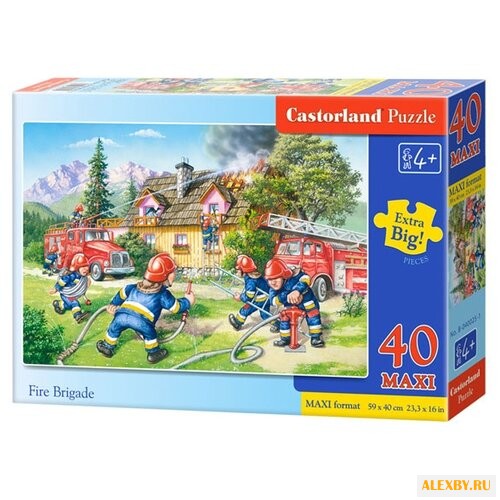 Пазл Castorland Fire Brigade