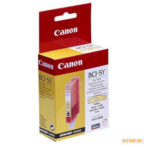 Картридж Canon BCI-5Y 0988A002