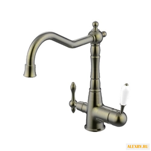 Однорычажный смеситель для