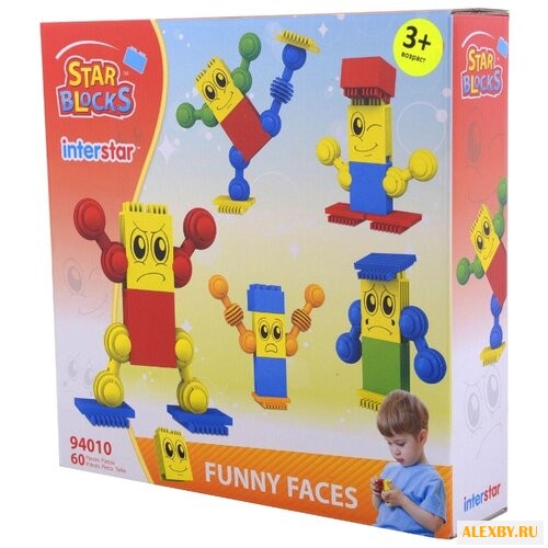 Конструктор InterStar 94010