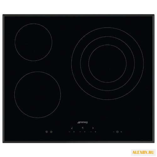 Варочная панель smeg SE363ETB