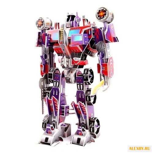 Пазл Zilipoo 3D Робот