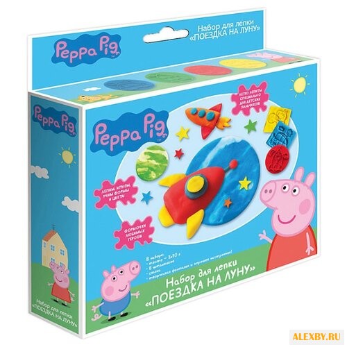 Масса для лепки РОСМЭН Поездка