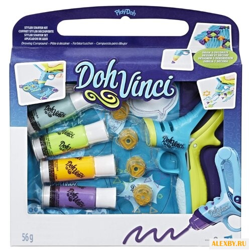 Масса для лепки DohVinci