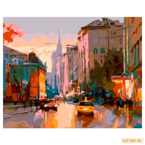 Цветной Картина по номерам