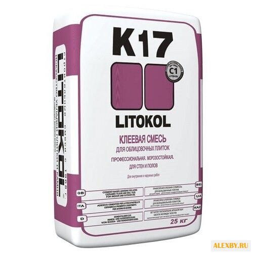 Клей Litokol K17 25 кг