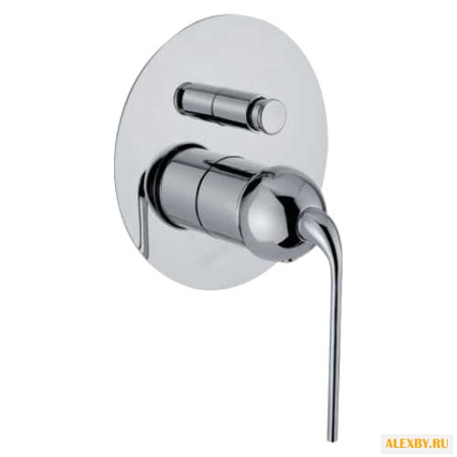 Однорычажный смеситель для