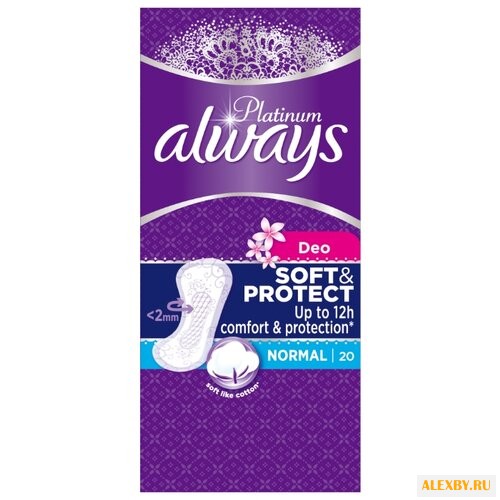 Always прокладки ежедневные