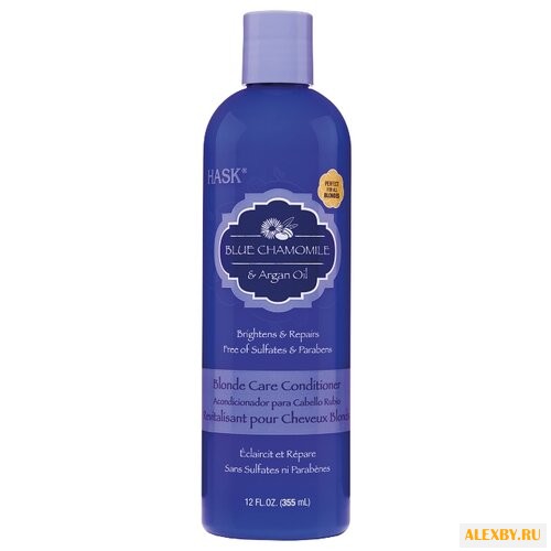 Hask кондиционер Blue Chamomile