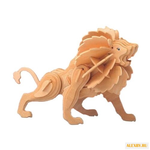 Сборная модель Игрушки из