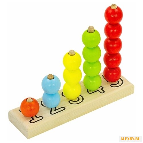 Пирамидка Alatoys Счёты ПСЧ3002