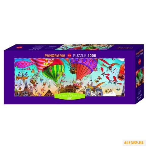 Пазл Heye Cartoon Classics