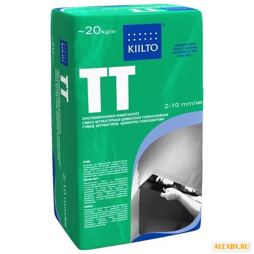 Штукатурка KIILTO цементная TT