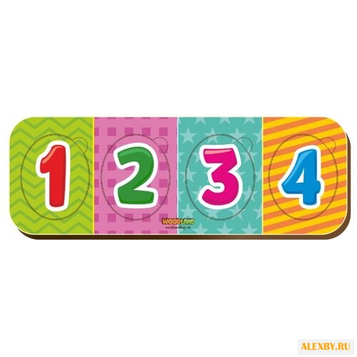 Рамка-вкладыш Woodland Учимся