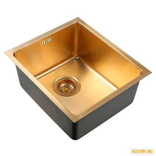 Врезная кухонная мойка ZorG PVD