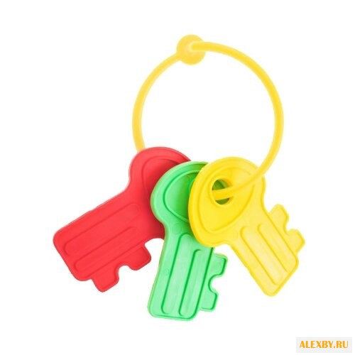 Прорезыватель-погремушка