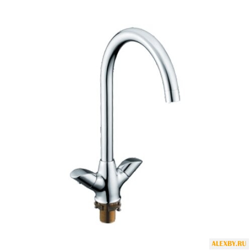 Двухрычажный смеситель для