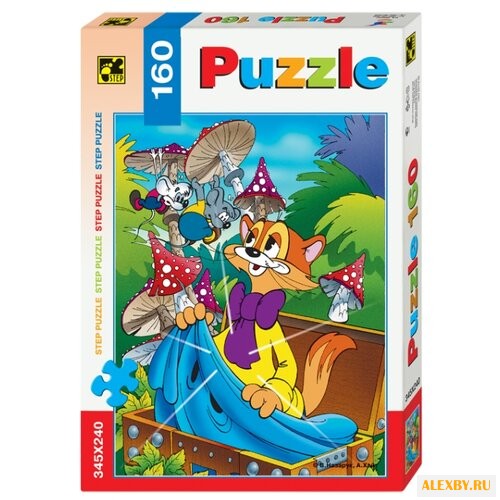 Пазл Step puzzle Экран Кот