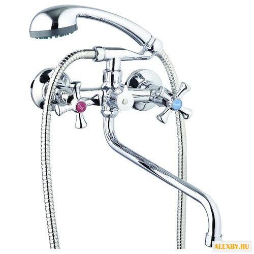 Двухрычажный смеситель