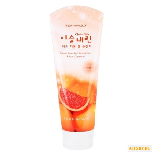 TONY MOLY пенка для умывания с