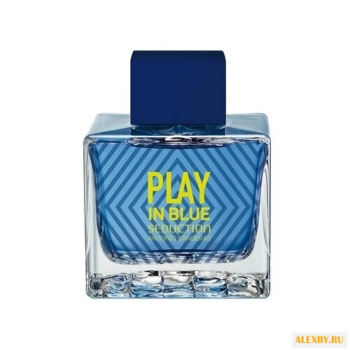 Antonio Banderas Play in Blue