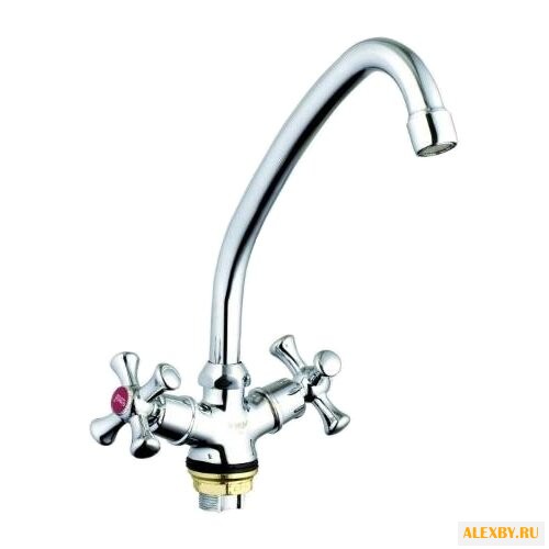 Двухрычажный смеситель для
