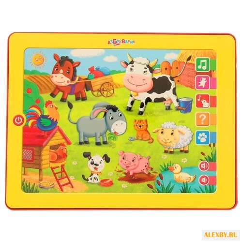 Планшет Азбукварик Музыкальная