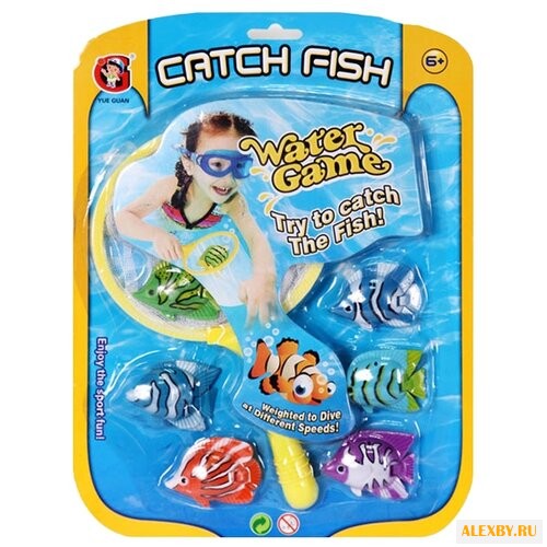 Игровой набор YG Sport Поймай