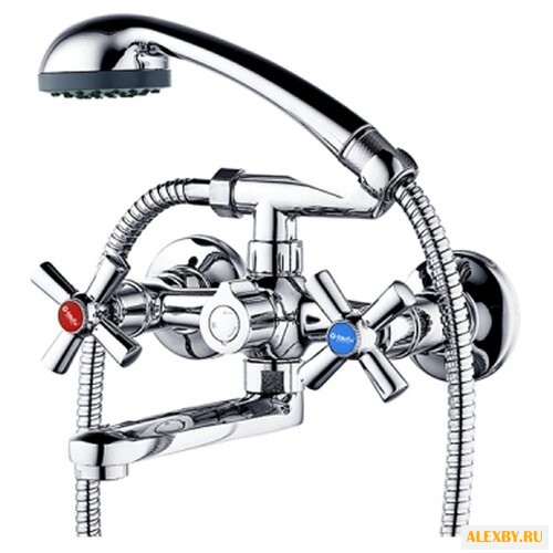 Двухрычажный смеситель для