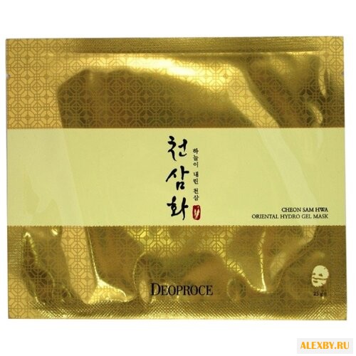 Маска Deoproce Cheon Sam Hwa