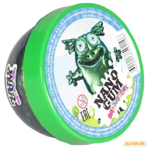 Жвачка для рук NanoGum Зума 50