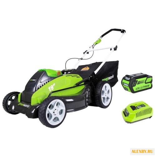 Газонокосилка greenworks