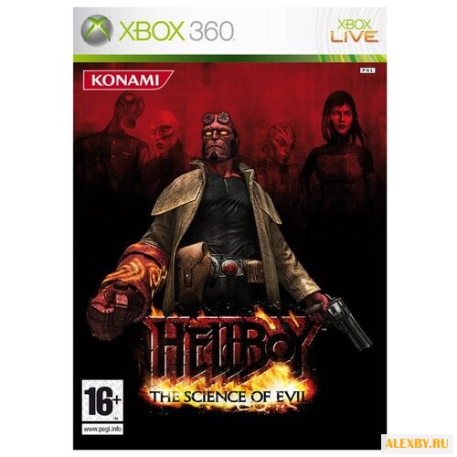 Hellboy: The Science of Evil