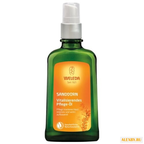 Масло для тела Weleda