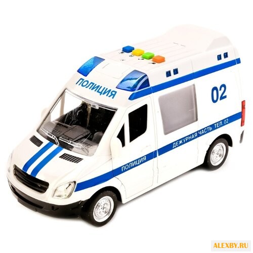 Фургон ТЕХНОПАРК Полиция WY590B