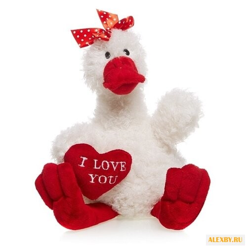 Мягкая игрушка Maxitoys Утёнок