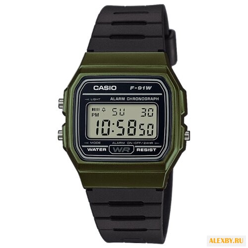Наручные часы CASIO F-91WM-3A