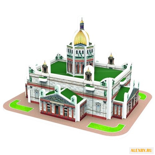 Пазл IQ Puzzle 3D Исаакиевский