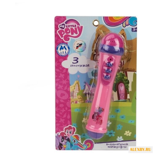 Умка микрофон My Little Pony