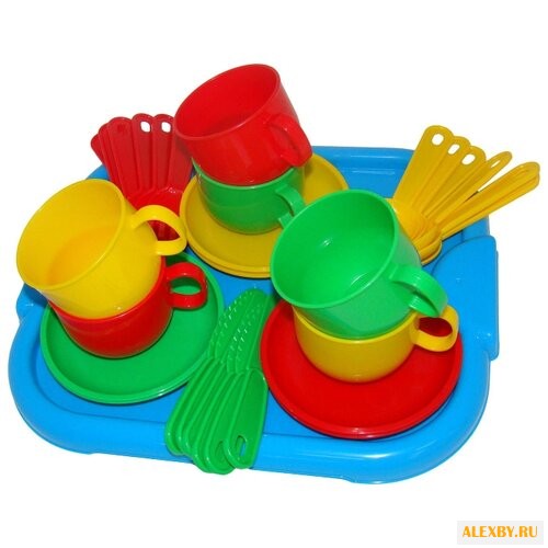 Набор посуды Полесье Минутка с