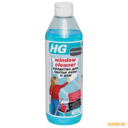 Жидкость HG Window cleaner для