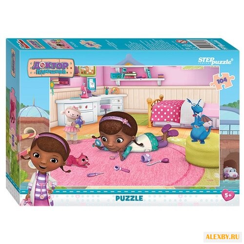 Пазл Step puzzle Disney Доктор